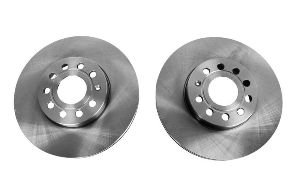 Диск тормозной передний Skoda Octavia Yeti Volkswagen Golf (288x25) (Sangsin)