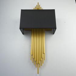 Бра Sohne Cg 90-0009 Fiore Black H75 W32 By Imperiumloft