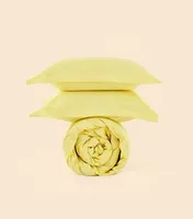 Наволочки (2 шт) - Pastel Yellow - 70х70