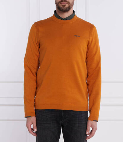 Свитер Ever-X BOSS GREEN - оранжевый(50498539)