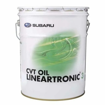 Масло трансмиссионное Subaru CVTF Lineartronic 3 (20л)