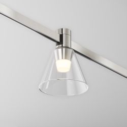 Трековый магнитный светодиодный светильник Maytoni Flarity Bianca TR147-1-3W3K-PT