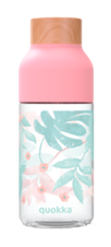 Бутылка для воды Quokka из тритана Палм-Спрингс сад 570 мл (06923)