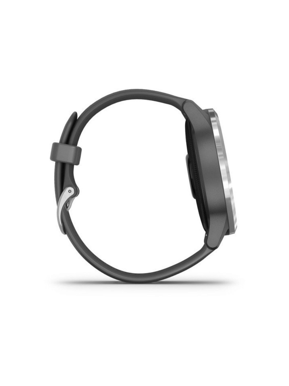 Garmin Vivoactive 4 серые с серебристым безелем мультиспортивные часы (010-02174-03)