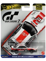 Машинка Хот Вилс Премиум Nissan Skyline GT R HDX63 HKC28
