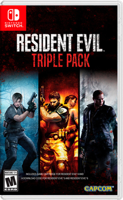Resident Evil: Triple Pack [NS] NEW