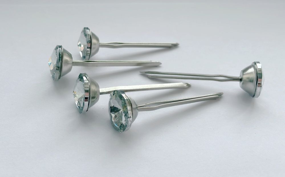 Стразы 22 мм на двойной ножке