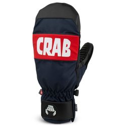 Варежки CRABGRAB PUNCH (NAVY AND RED)