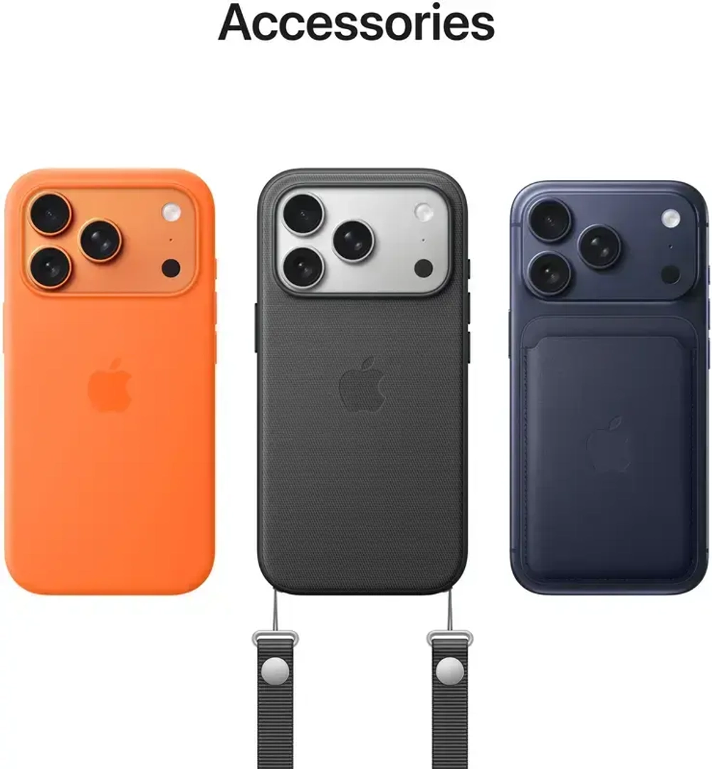 Apple iPhone 17 Pro Max 2TB, Deep Blue