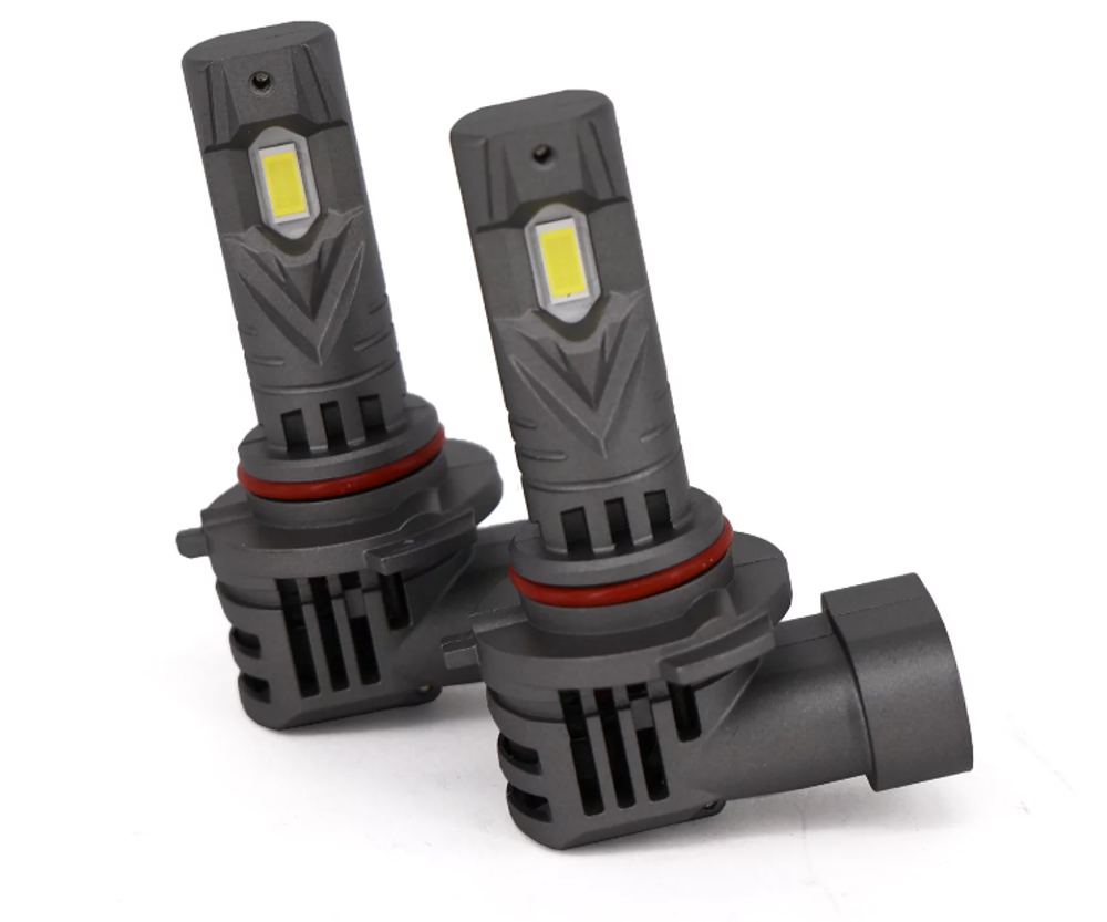 Cветодиодные лампы HB3 (9005) Sariti E4S с вентилятором, 12V, 25W, 5500K (комплект, 2шт)