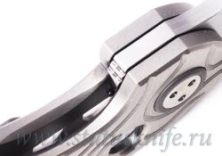 Нож Осаренко Дмитрий DOCK Pioneer San Mai One Offфотография - 7