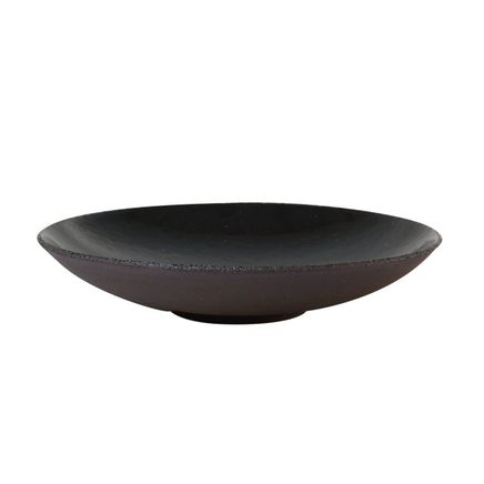 WABI BLACK - Тарелка суповая 26 см WABI артикул 963494, JARS
