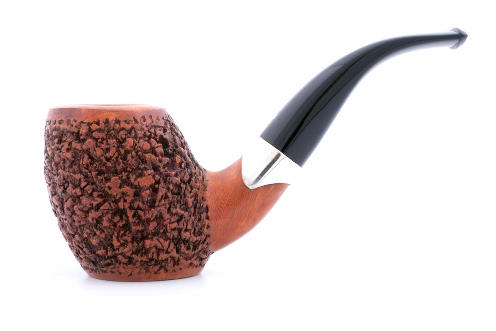 Трубка L'Anatra Rustic Silver