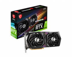 Видеокарта RTX3060Ti 8192Mb MSI RTX 3060 TI GAMING X 8G LHR, RTX 3060 Ti GAMING X 8G LHR, 8ГБ, GDDR6