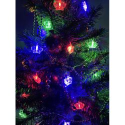 ENIN-3K ЭРА Гирлянда LED Нить Короны 3 м мультиколор, 220V, IP20