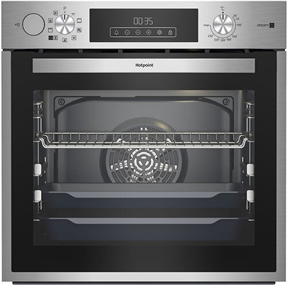 Электрический духовой шкаф Hotpoint FE8 S832 JSH IX, нержавеющая сталь