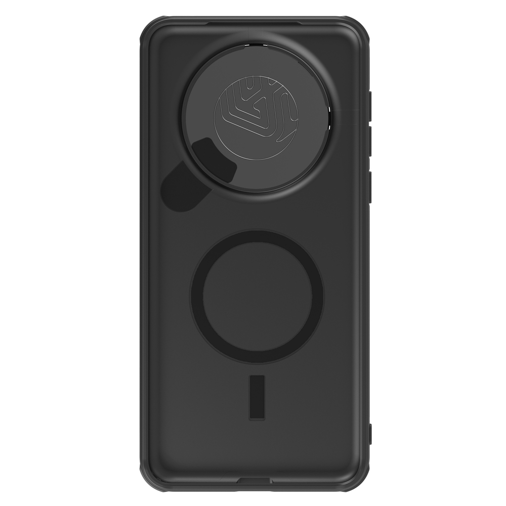 Чехол от Nillkin на Huawei Mate 60 с металлической откидной крышкой и поддержкой магнитной беспроводной зарядки MagSafe, серия CamShield Prop Magnetic Case