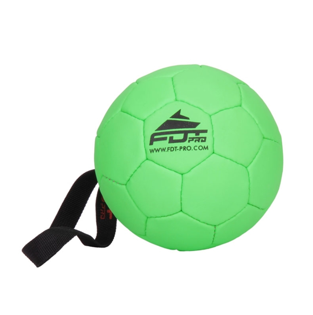 Надувной мяч ForDogTrainers с ручкой "AIR TOY"