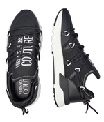 Кроссовки Versace Jeans Couture - черный(77YA3SA6ZS915)