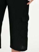 Брюки карго кюлоты