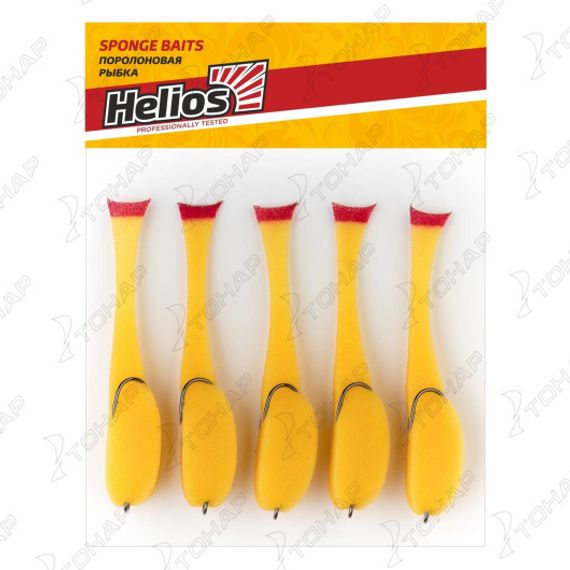 Рыбка поролоновая 12,5 см ж 06 кр.3/0 Helios
