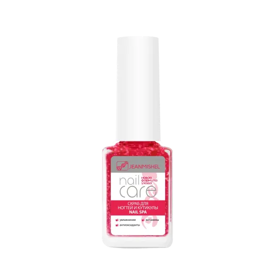 Скраб для ногтей и кутикулы JEANMISHEL NAIL CARE
