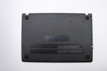 Нижняя часть корпуса (поддон) для ноутбука Lenovo ideapad 100-14IBY 80MH,80R7, черный (5CB0J30747), оригинал