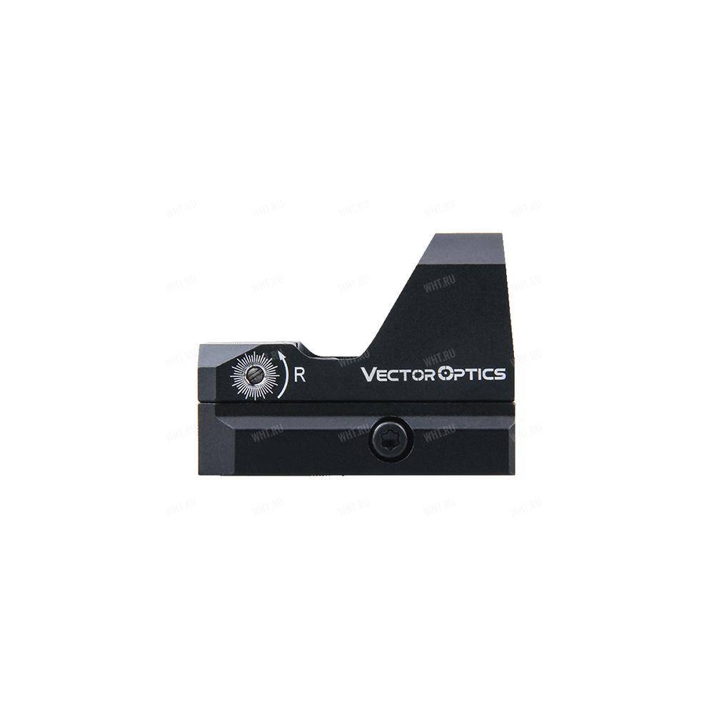 Коллиматорный прицел Vector Optics FRENZY 1x17x24 (TEK), 3 MOA, с кронштейном на Weaver/Picatinny