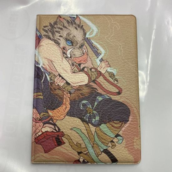 Обложка на паспорт Клинок Клинок, Рассекающий Демонов Иноске Хашибира