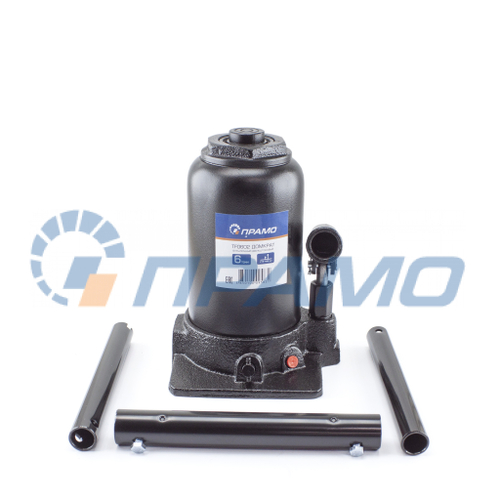 TF0602 (ПРАМО) Домкрат гидр. бут. двухштоковый 6т, 154-354 мм