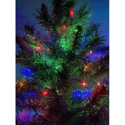 ENIN-5M ЭРА Гирлянда LED Нить 5 м мультиколор 8 режимов, 220V, IP20 | Гирлянды