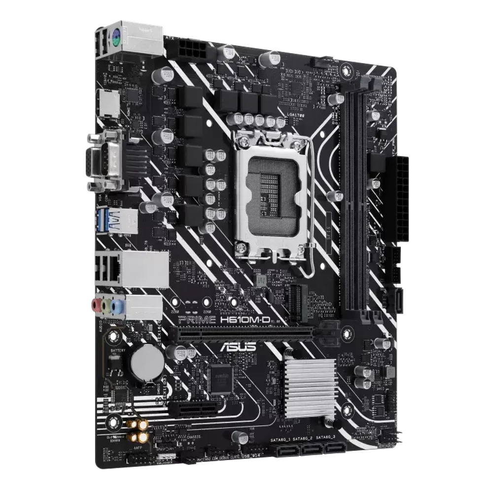 Материнская плата ASUS PRIME H610M-D (90MB1G80-M0EAY0)