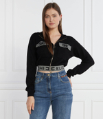 Худи Elisabetta Franchi - черный(MK76S36E2)