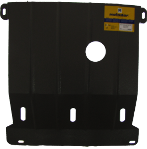 Усиленная защита Motodor картера двигателя, кпп. 2 мм, сталь. для FIAT Tipo 1987-1995 арт.00602