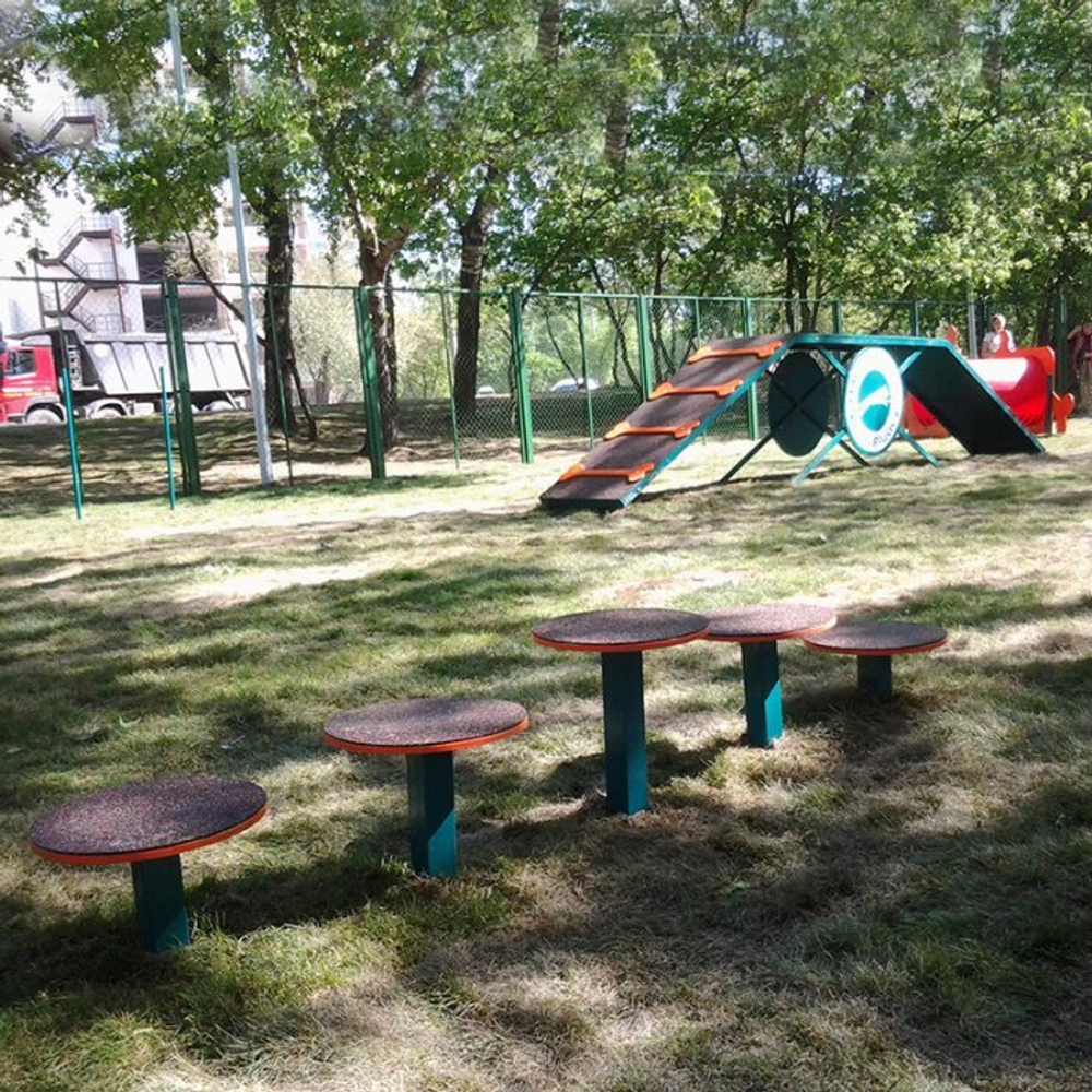 Элемент для выгула собак Дорожка пеньковая