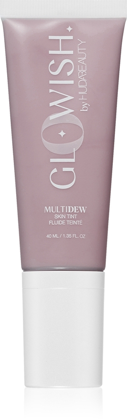 Huda Beauty MultiDew Skin Tint - Осветляющий тональный крем с увлажняющим эффектом, 40 ml