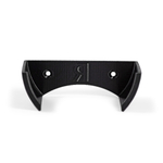 Настенный кронштейн для фронтальной установки Яндекс станций (Яндекс-Алиса) mini1,3D печать, черный