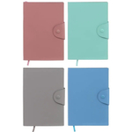 Ежедневник-блокнот Basir, формат А5, материал-кожезаменитель, 80 листов, размер 14*21 см