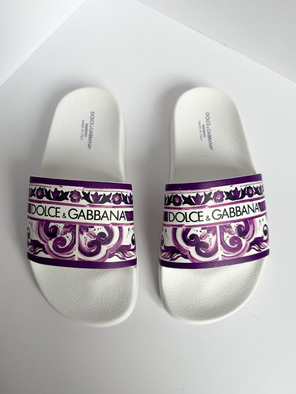 Новые шлепанцы Dolce&Gabbana, 36