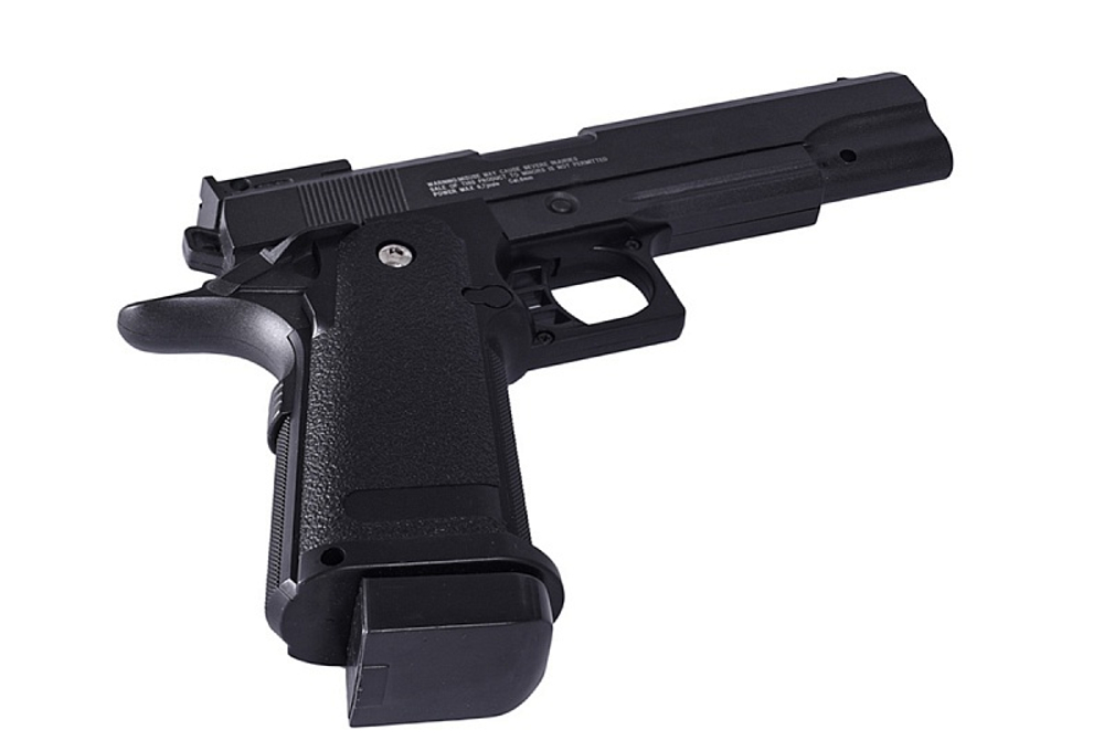 Пистолет Stalker SA5.1S Spring Hi-Capa 5.1+ ПБС+ЛЦУ, кал.6мм