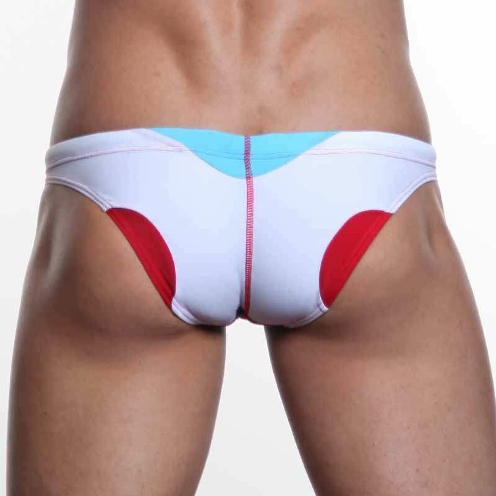 Мужские плавки белые SEOBEAN Мужские плавки белые SEOBEAN