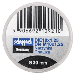 Плашка M10x1,25/Ф30 Scheppach Sch-DIE10x1.25