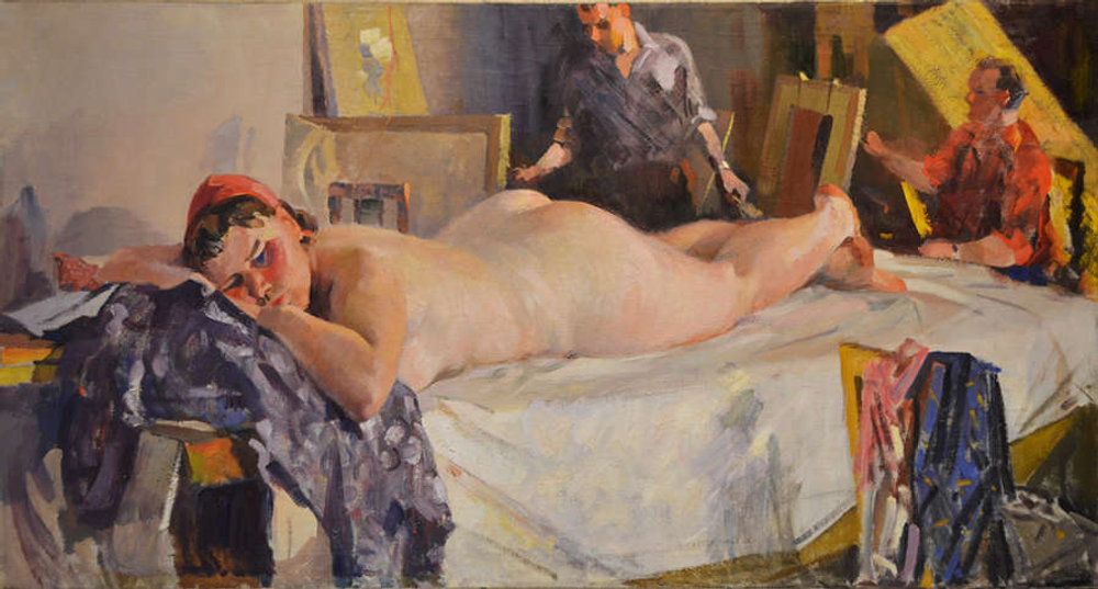 Карачарсков Николай Прокопьевич (род. 1935) - эротическое искусство русского художника