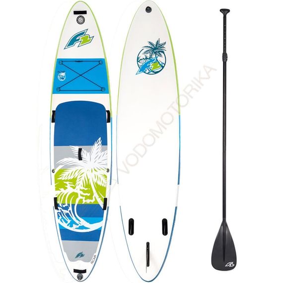 Доска для SUP F2 ALOHA green 10.5