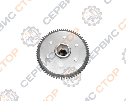 Корзина сцепления в сборе 165FML-172FMM CG250-B/CBB250 (70 зубьев/127мм, 7 дисков)