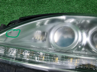 Фара левая Mercedes S w221 (2009-2013) ксенон