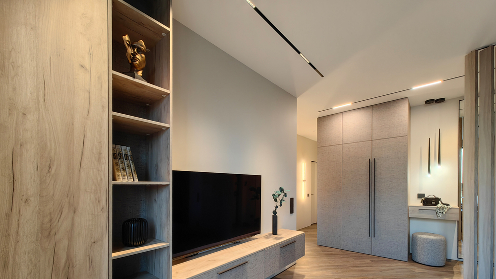 Трековый светильник Technical TR031-2-12W3K-B