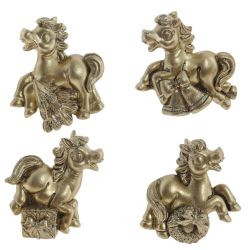 GAEM Магнит "Лошадка", L5 W1,5 H6 см, 4в.