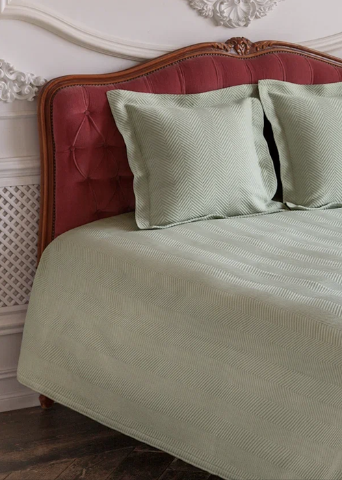 Покрывало DACHA фисташка 200x220