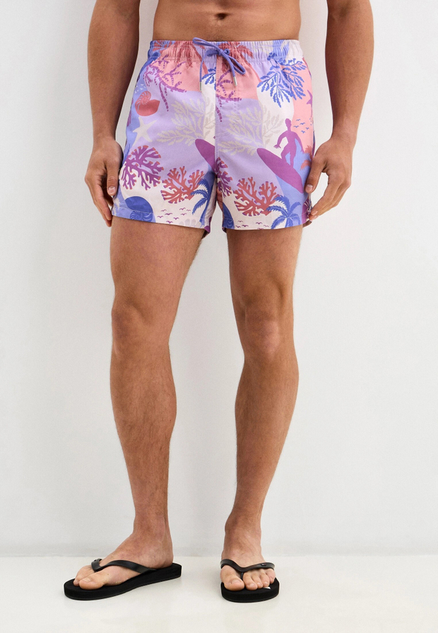 Мужские пляжные шорты